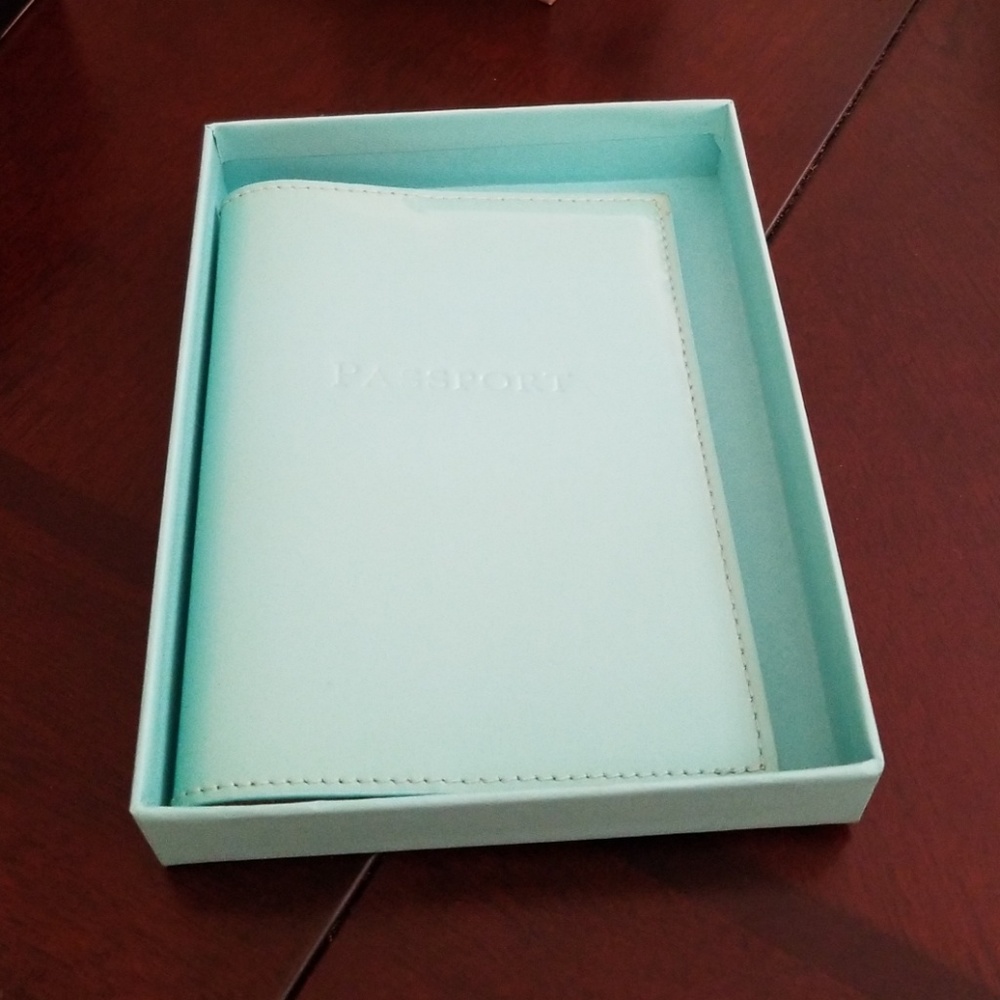 Tiffany & Co Passport Cover